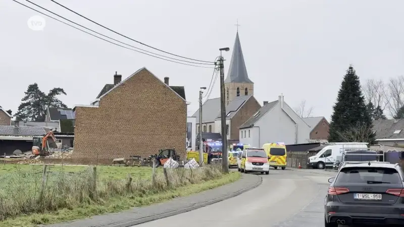 Twee gewonden tijdens verbouwingswerken in huis in Ophasselt, parket opent onderzoek