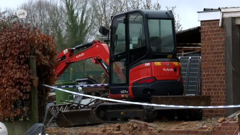 Twee gewonden bij instorting tijdens verbouwingswerken in Geraardsbergen, slachtoffer buiten levensgevaar