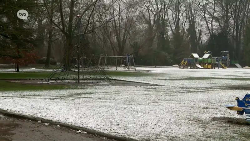 Te weinig sneeuw volgens de Aalstenaars: "Ik wou het stadspark in het wit zien, maar het zal voor een andere keer zijn"