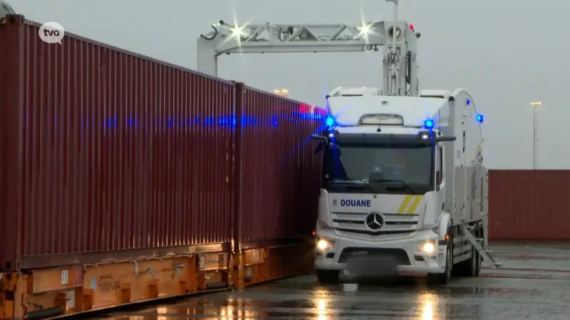 "Historische daling" van cocaïnevangsten in de haven van Antwerpen