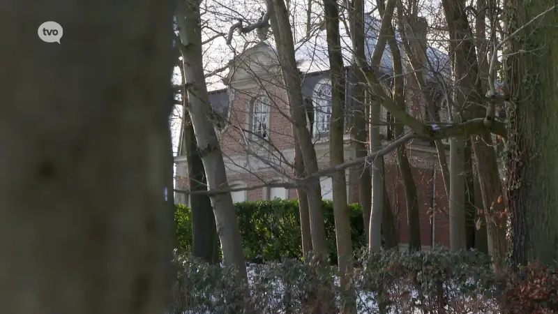 Op dit villadomein in Oosterzele werd er gezocht naar het verdwenen paneel van de Rechtvaardige Rechters