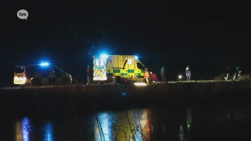 Bromfietser levensgevaarlijk gewond na val langs Durme in Lokeren