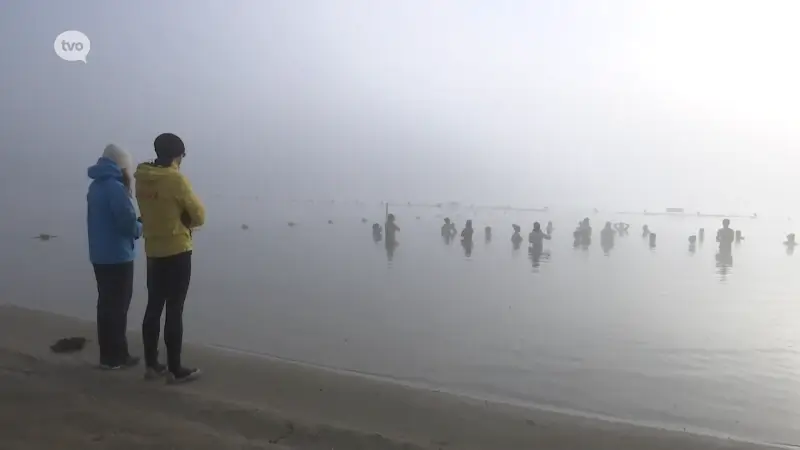 "Stap uit je comfortzone" met winterduik in ijskoude water van domein Nieuwdonk