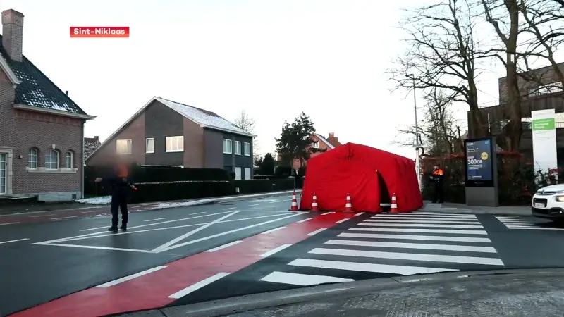 Bestuurder (20) die voetganger (75) aanreed in Sint-Niklaas had een rijverbod en is aangehouden