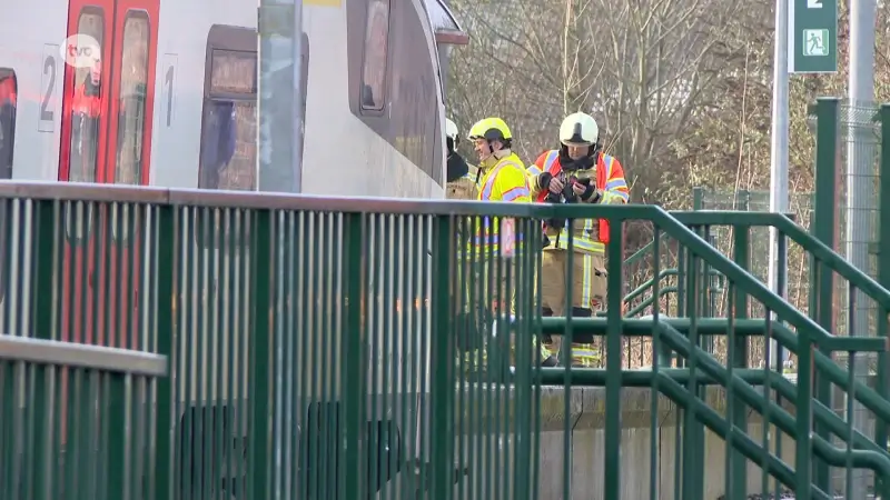 Autobestuurder overleeft aanrijding met trein niet aan overweg in Geraardsbergen