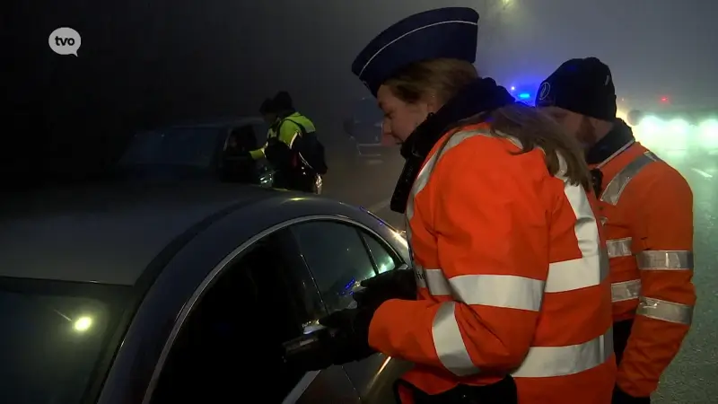 Weekend zonder alcohol en drugs start om 18u, verhoogde kans op controles in het verkeer