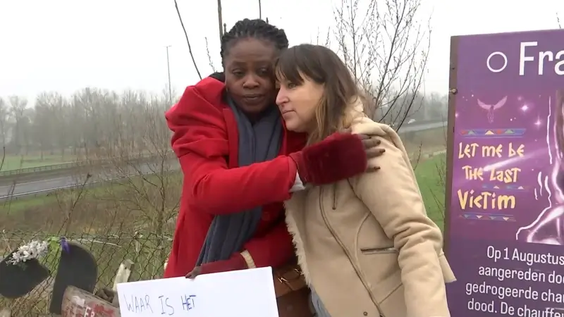 Mama van Francis protesteert tegen halvering vonnis van doodrijder: "We willen gerechtigheid"