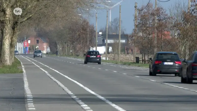 Kalkensteenweg tussen Wetteren en Kalken wordt volgend jaar volledig heraangelegd