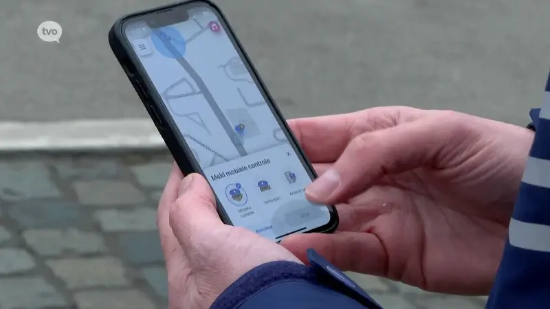Politie Dendermonde verwart Waze-gebruikers met plotse overvloed aan controles