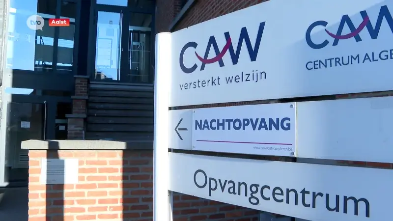 Vriestemperaturen zorgen voor toegenomen drukte in daklozennachtopvang in Aalst