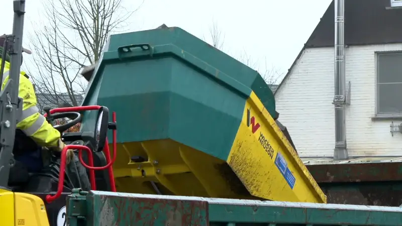 Pijnlijke vergissing op begraafplaats in Dendermonde, graf dat niet mocht verdwijnen werd toch deels ontgraven