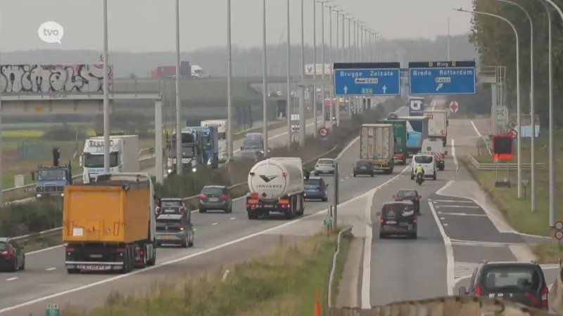 Vrijdagavond tot maandagochtend wegenwerken op de E34 richting kust, vrijdagnacht snelweg afgesloten