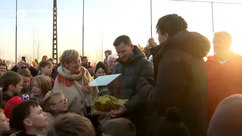 Jan Vertonghen krijgt gouden cap voor zijn 157 interlands