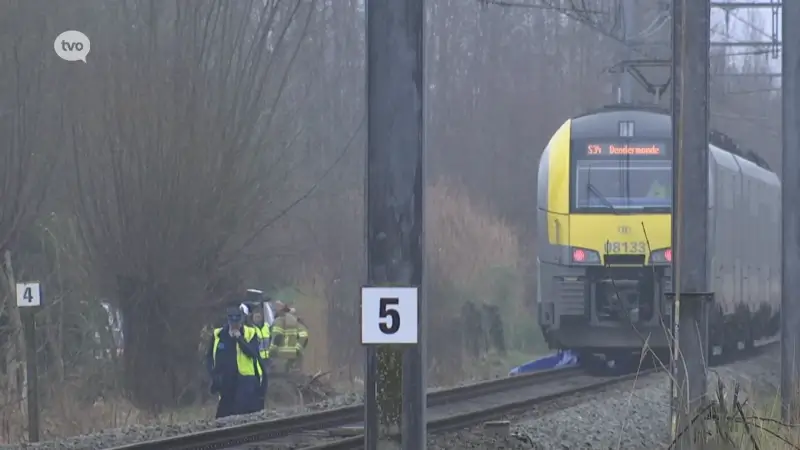 Treinverkeer spoorlijn 57 tijdje onderbroken na incident