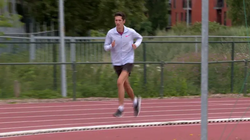 Atletiek: Ruben Verheyden knalt naar Belgisch record en plaatst zich voor EK Indoor