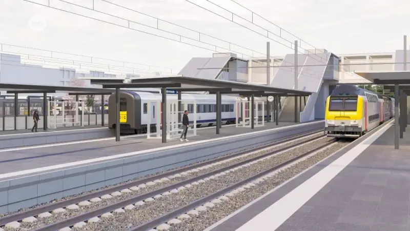 In 2032 heeft Dendermonde een gloednieuw station, eerste werken starten morgen