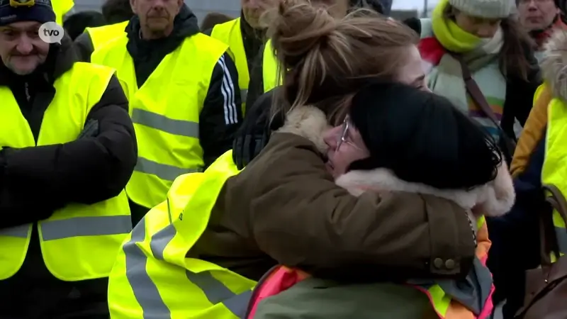 100 mensen houden stille optocht voor verkeersslachtoffer Odi langs N47 in Lokeren: "Spijtig dat er een ongeval nodig is om dit zwart punt aan te kaarten"