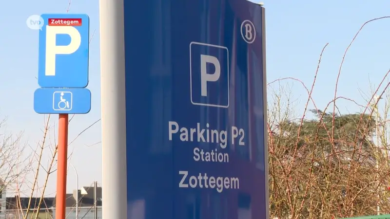 Oppositiepartij Vooruit wil nieuw parkeerbeleid rond station van Zottegem: "Delen van blauwe zone moeten opgeheven worden"