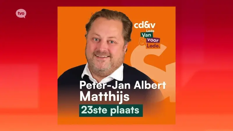 Peter-Jan Matthys (cd&v) gaat niet in beroep en is zitje in Leedse gemeenteraad definitief kwijt