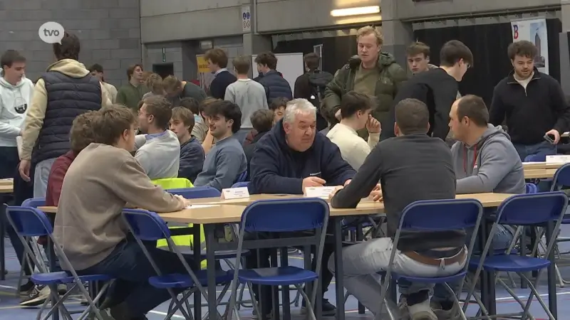 Bouwstudenten Odisee Aalst maken kennis met werkveld - stijgende interesse vanuit bedrijven