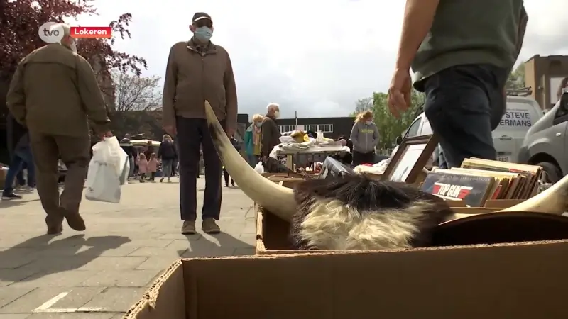 Lokerse rommelmarkt is er terug vanaf zondag 2 maart