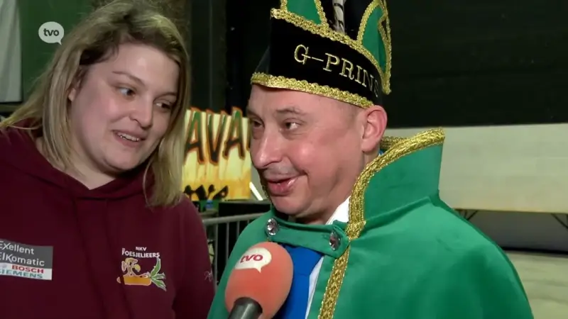 Pascal (51) is tweede G-prins carnaval van Ninove: "Ik ben heel trots, meelopen in de stoet is de kers op de taart"