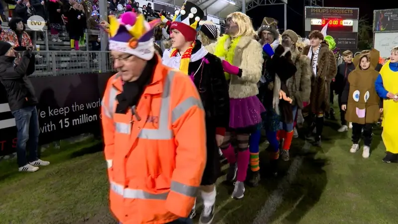 Wetteren verpest carnavalsfeestje van Eendracht Aalst Lede met duidelijke 0-3 overwinning