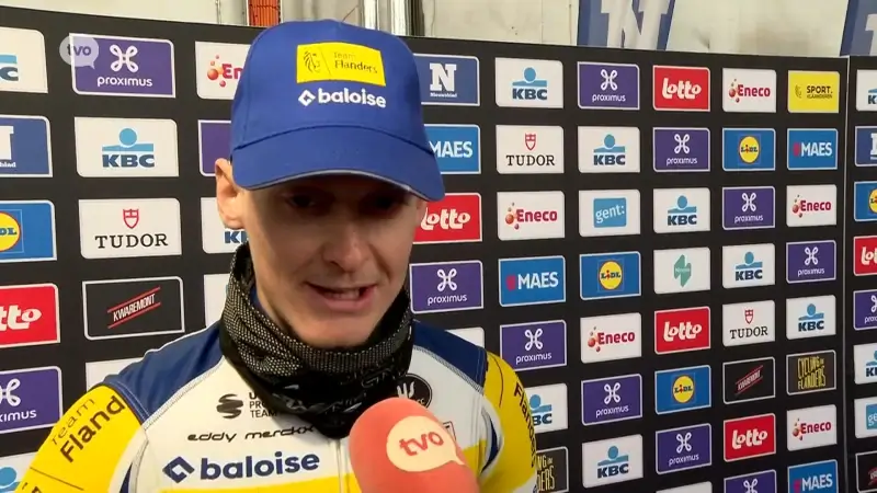 Dylan Vandenstorme (Team Flanders - Baloise): "Hoop een rol te spelen in de finale"