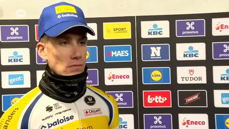 Alex Colman (Team Flanders - Baloise): "Aanloop van de Eikenberg wordt cruciaal"