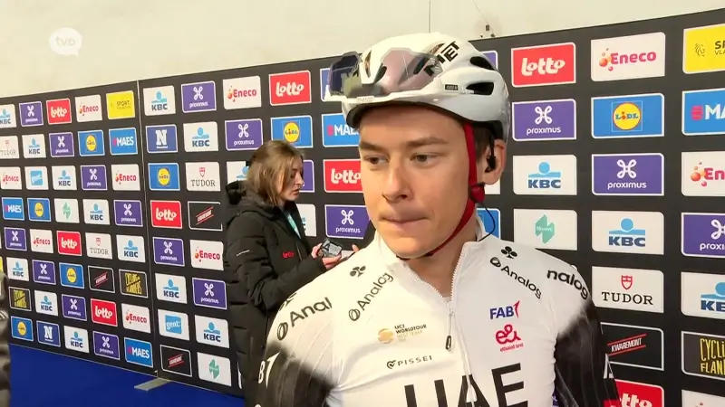 Rune Herregodts (UAE Team Emirates - XRG): "We staan aan de start om te winnen"