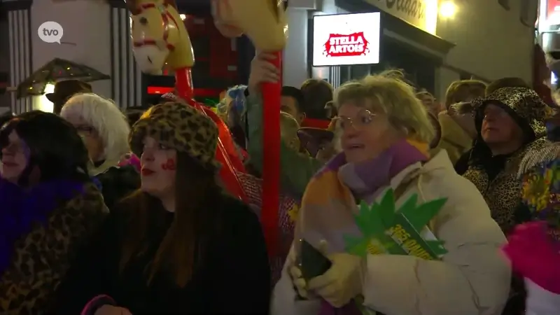 Einde carnavalsstoet niet voor middernacht?