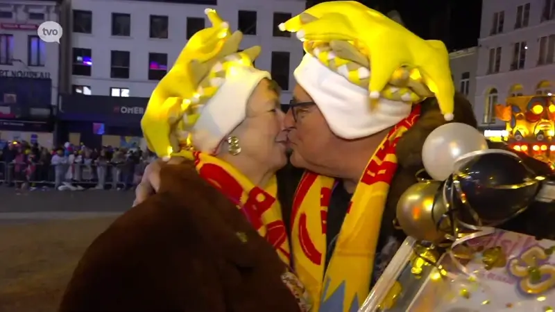 Danny en Ariane zijn 50 jaar getrouwd op Aalst Carnaval