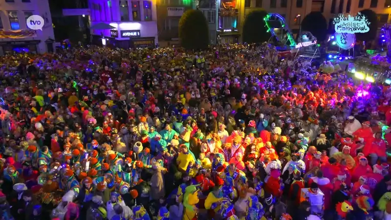 Prijsuitreiking Aalst Carnaval 2025