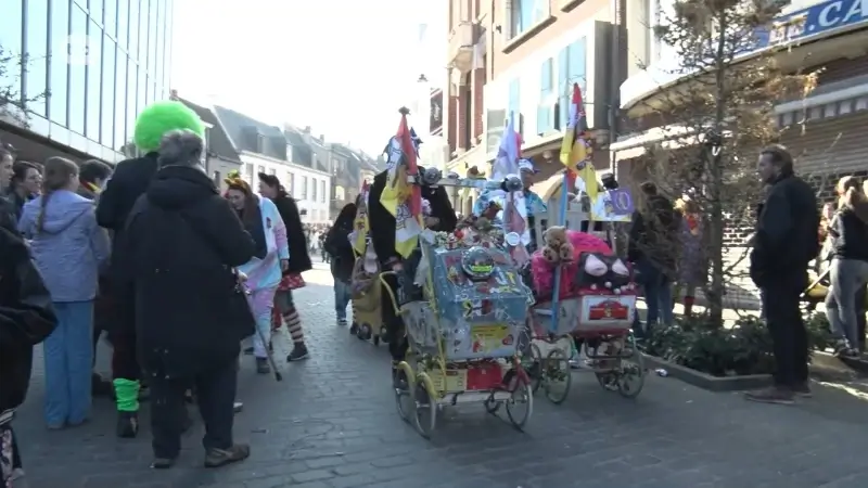 Voil Jeanettenstoet Aalst Carnaval 2025