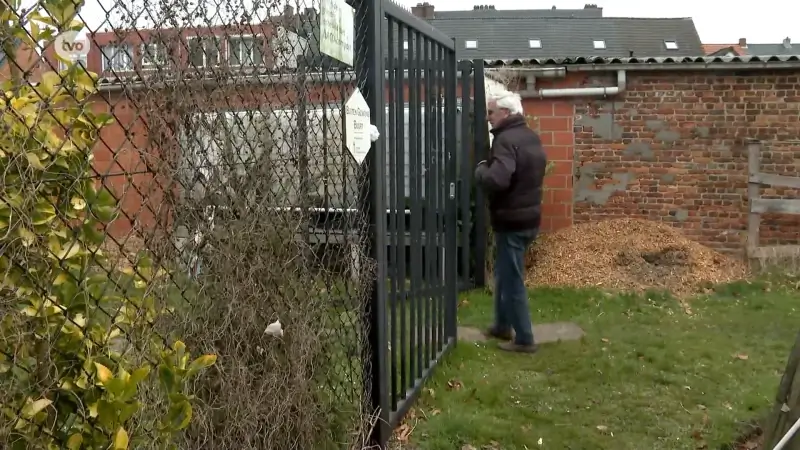 Jef moet zijn en 10 andere volkstuintjes in het Peter Benoitpark op anderhalve maand tijd ontruimen voor bouwproject: "In februari was er nog niks aan de hand"