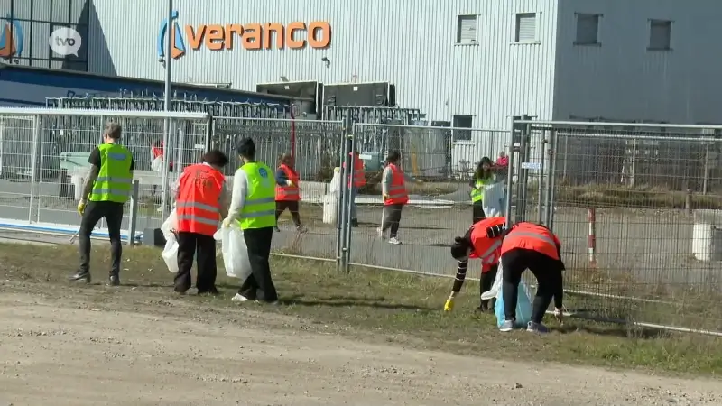 Bedrijven houden samen grote lenteschoonmaak in Sint-Niklaas