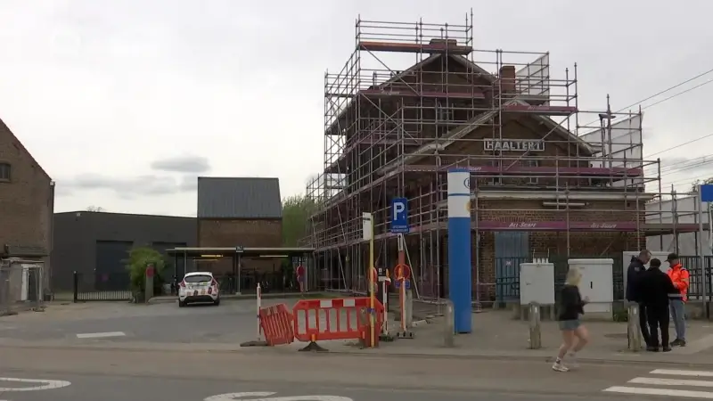 Herstellingswerken aan stationsgebouw in Haaltert, maar gemeentebestuur wil gebouw verkopen: "Kosten lopen op tot 1 miljoen euro"