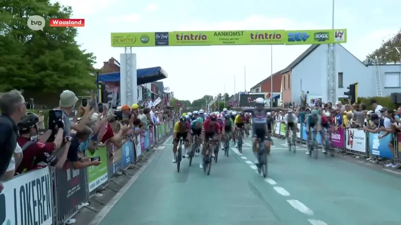 De Australiër Jensen Plowright wint de Tintrio-Omloop van het Waasland