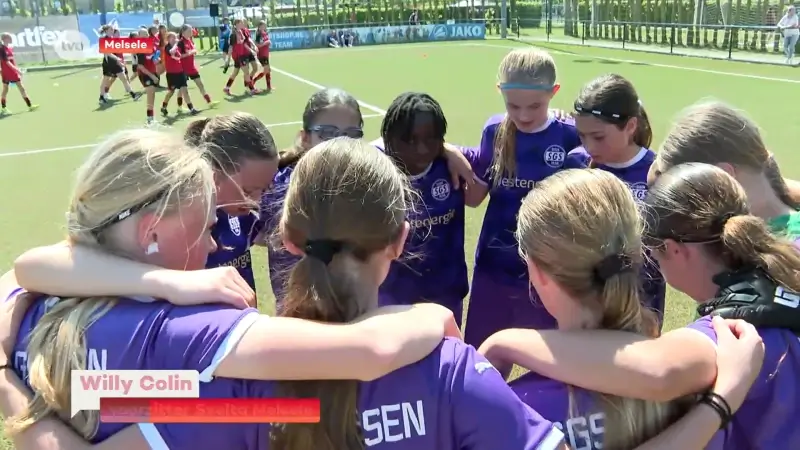 In Melsele ontvangt de Jella Lauwens Cup ook dit jaar weer heel wat topteams uit  het voetbal