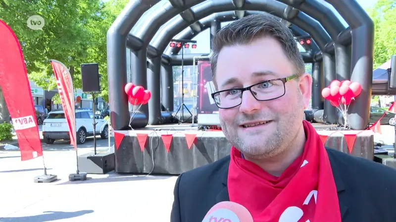 PVDA op 1 mei in Aalst: "Vakbonden kunnen bij hun acties rekenen op onze steun"