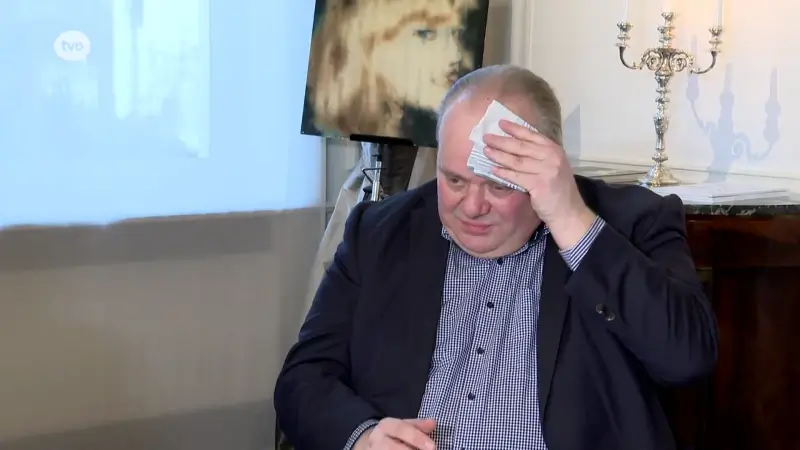Guy D'haeseleer moet 'onverwacht' langer in ziekenhuis blijven: "We geven niet op"