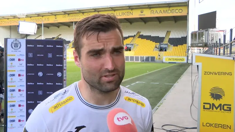 Lokeren-Temse verliest met 1-2 van Patro Eisden, reacties: "Deze finale is nog niet gespeeld, we kunnen het nog naar ons toetrekken"