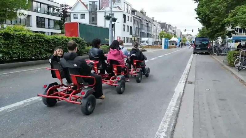 Sint-Niklase stadscentrum is helemaal autovrij tijdens evenement 'Buitengewoon': "Zo rustig, geen enkele auto die je hoort"