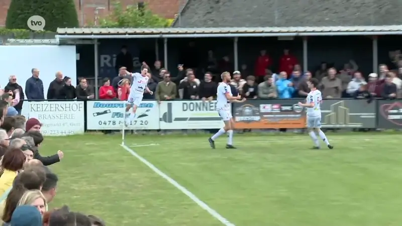 Niet Wetteren, wél Hogerop Kalken promoveert naar tweede nationale na spectaculaire 5-3 derby