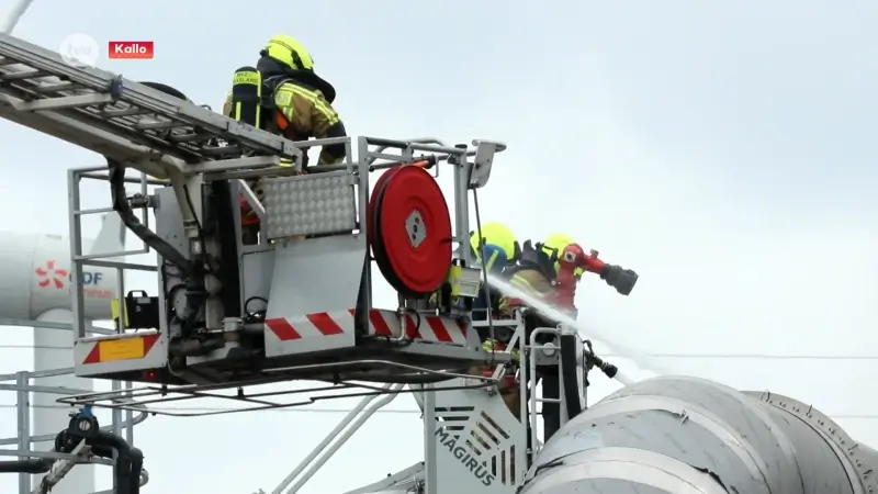 Kallo: Brand in filter van installatie van meststoffenbedrijf