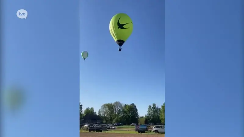 Waaslander David Spildooren wint belangrijke voorbereidingswedstrijd op WK Ballonvaren