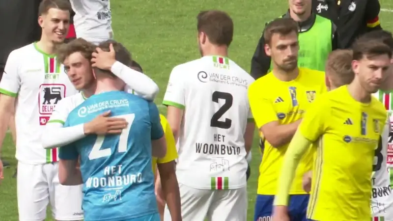 KSK Beveren verliest eerste wedstrijd in eindronde en speelt ook volgend jaar in eerste provinciale