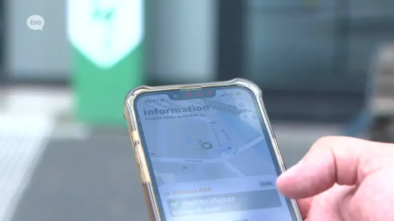Organisatie rond snel vinden van AED-toestel bij nood vertoont te veel gebreken