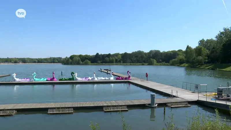 Zwemmen kan opnieuw op domein De Ster in Sint-Niklaas