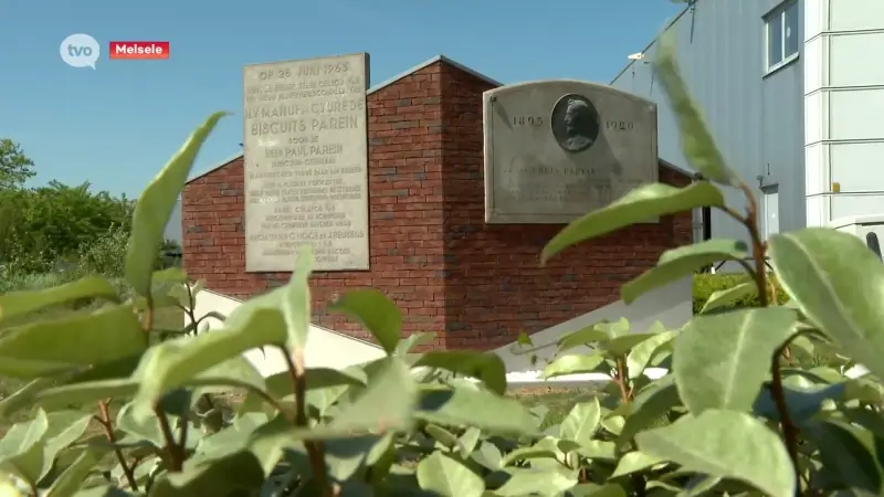 Rijke geschiedenis van koekjesfabriek krijgt blijvende plek in Parein park in Beveren